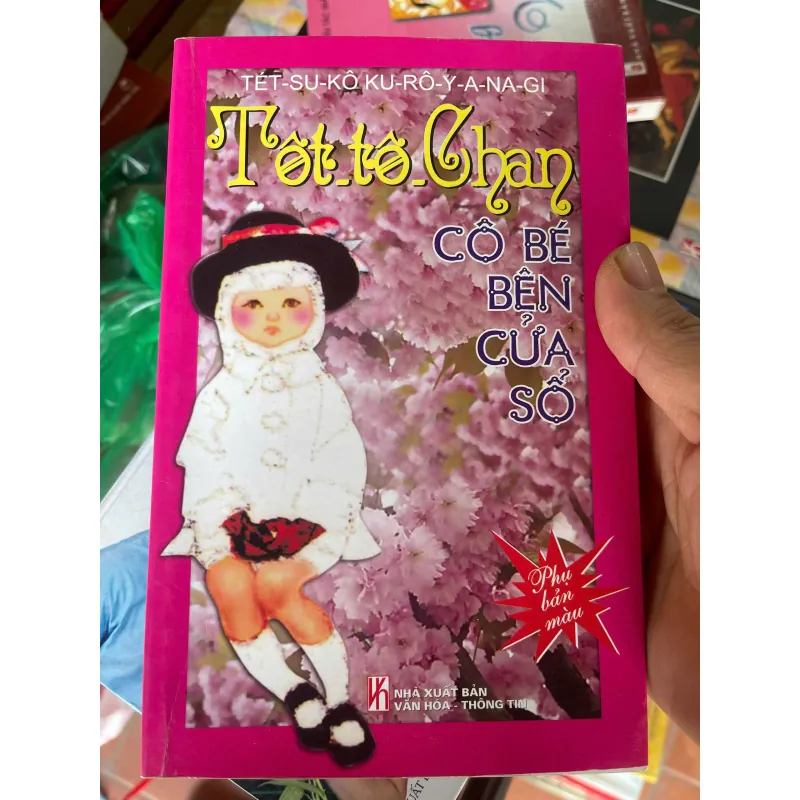 Totto chan Cô bé bên cửa sổ, mới 80% (DMChien) 713499