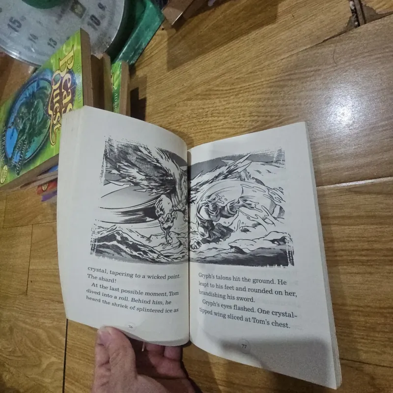 Beast Quest Gryph The Feathered Fiend Giá 20k  601778