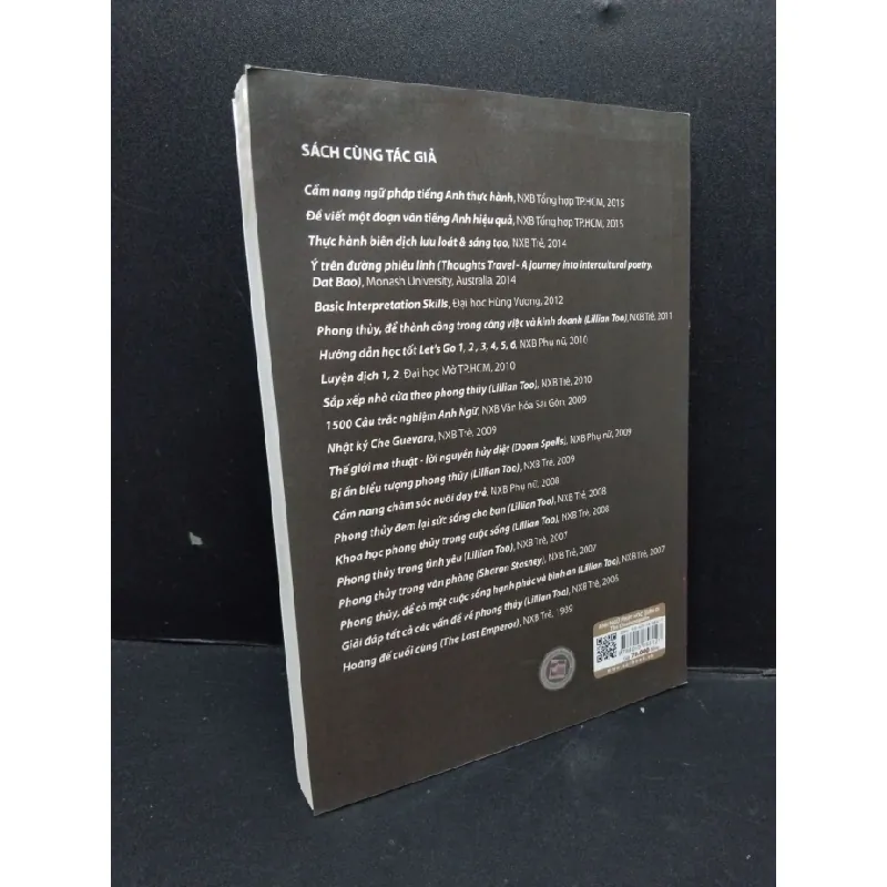 [Phiên Chợ Sách Cũ] Anh Ngữ Phật Học Giản Dị - Nguyễn Mạnh Thảo 1401 402474