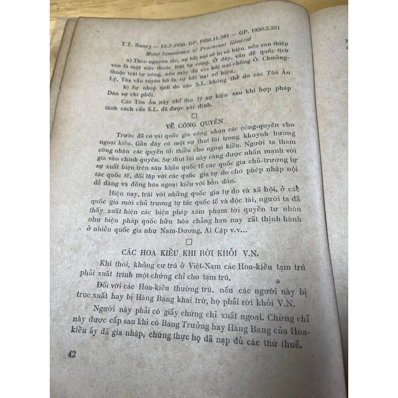 Quốc Tế Tư Pháp - Nguyễn Huy Chiểu giáo sư Luật khoa Sài Gòn [luật- sách xưa- trước 1975] 490968