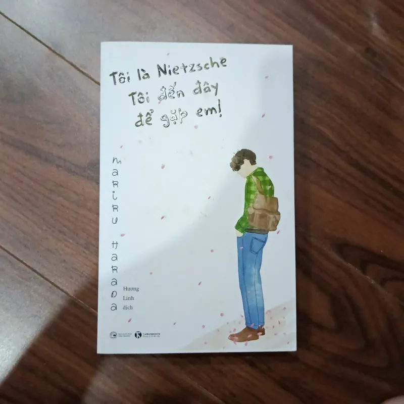 Tôi là Nietzsche, tôi đến đây để gặp em! - Mariru Harada 966484