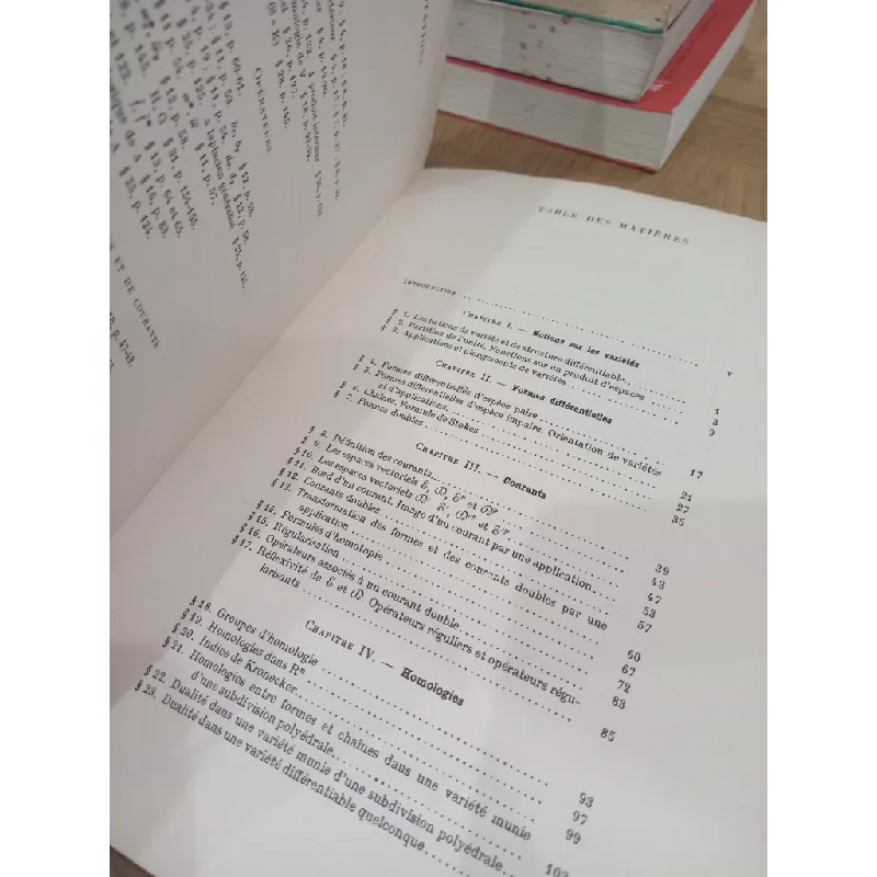 Variétés différentiables - Georges De Rham 712017