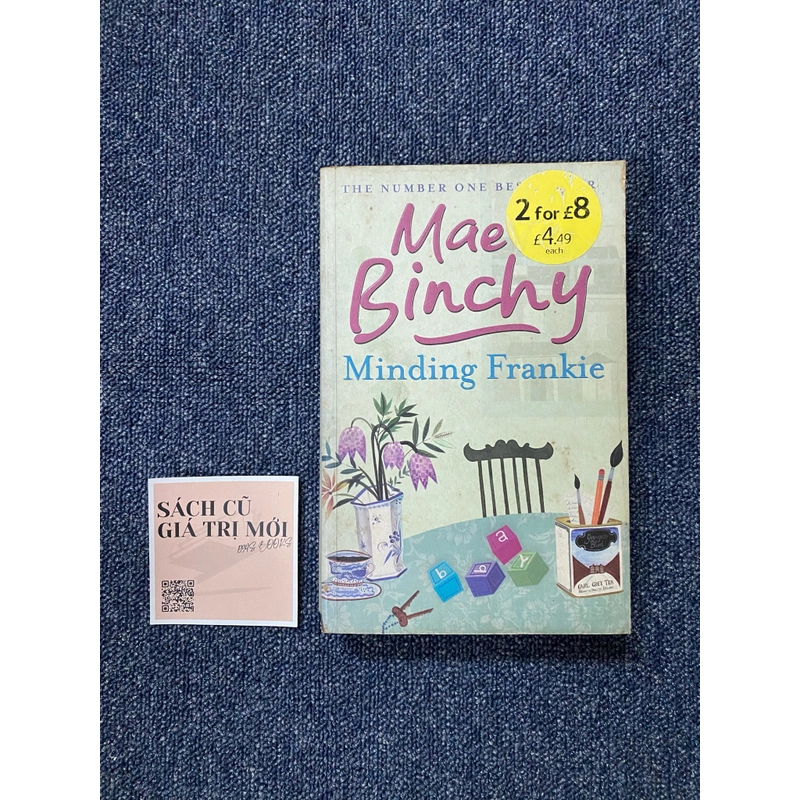 Minding Frankie - Binchy 336032