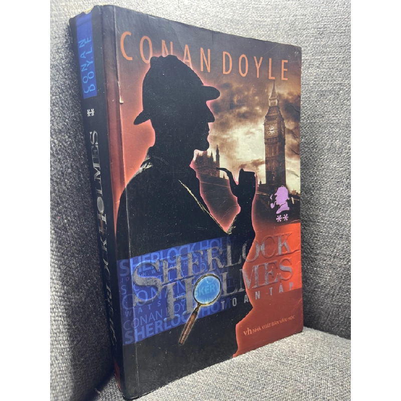 Đọc sách cùng PK - Sách Sherlock holmes toàn tập Conan Doyle 2012 mới 60% bẩn ố mọt viền0205 - Nhà xuất bản văn học 250637