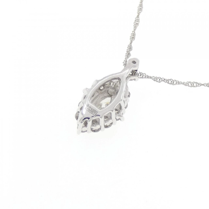 Dây chuyền kim cương G.S.T.B 0.15CT - Hàng hiệu Authentic 839599