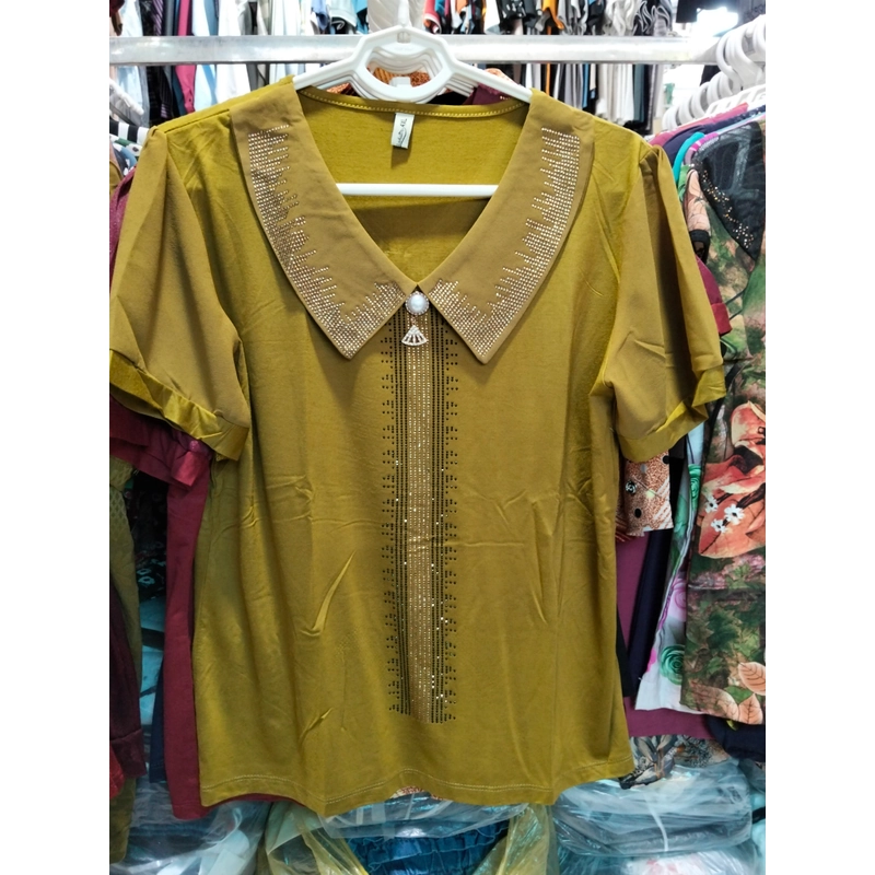 Áo  trung tuổi chất liệu cotton thoáng mát thấm hút tốt  493020