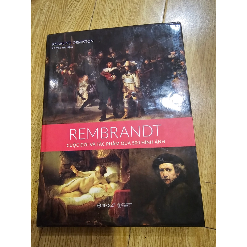  cuộc đời và tác phẩm REMBRANDT qua 500 hình ảnh (Sách chưa sử dụng), bìa cứng 316974