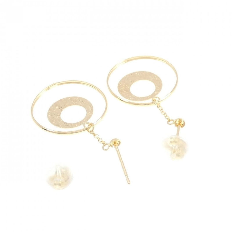 K18YG Bông tai - Hàng hiệu Authentic 868433