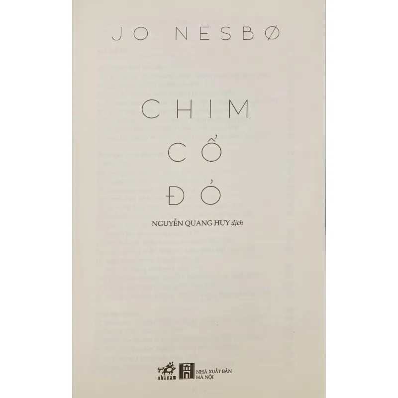 Chim cổ đỏ (Jo Nesbo) 926688