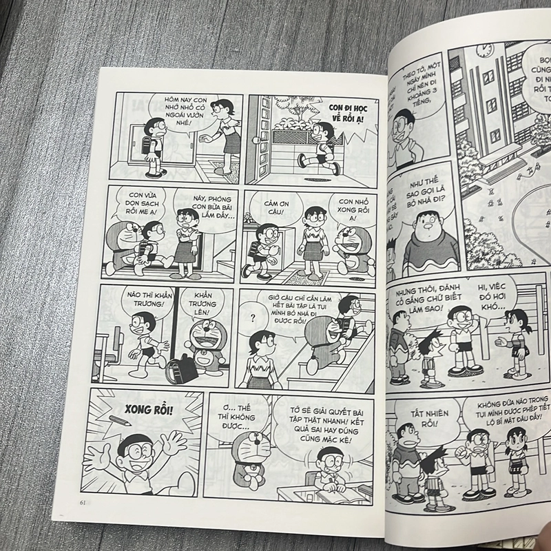 Doraemon đại tuyển tập. Tập 4. 2a3 527629