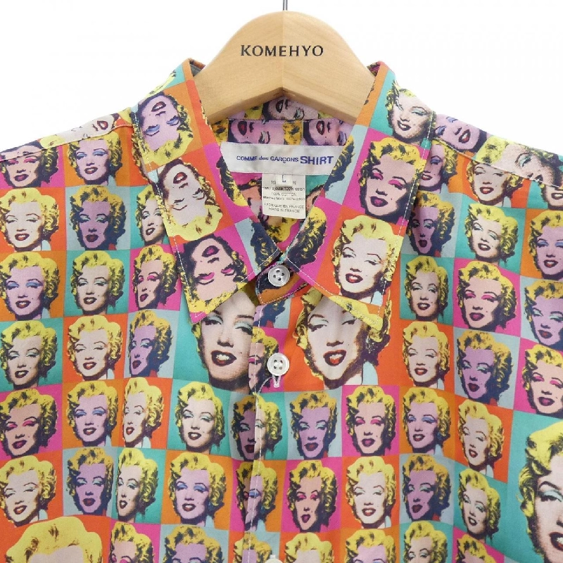 Áo sơ mi COMME des GARCONS SHIRT FM-B005 ANDY WARHOL - Hàng hiệu Chính hãng 897143