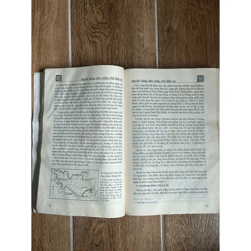 Người Nông Dân Châu Thổ Bắc Kỳ - Pierre Gourou (bản in 2003) 740018
