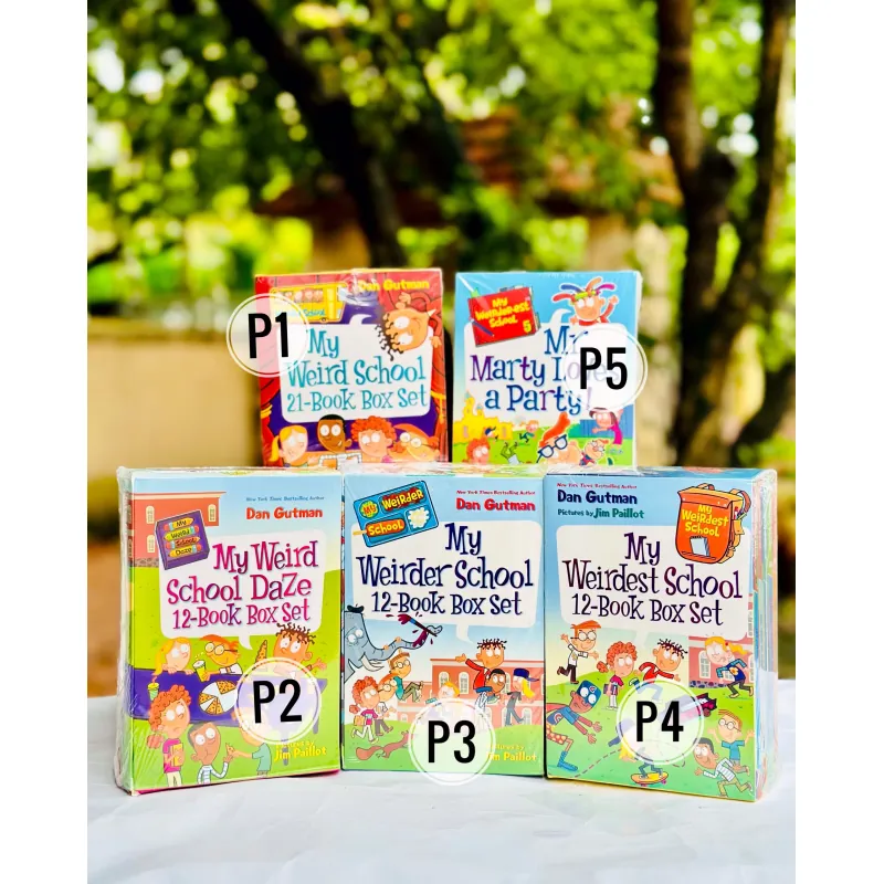 Bộ truyện - My weird school (Phần 1-2-3-4-5) 565710