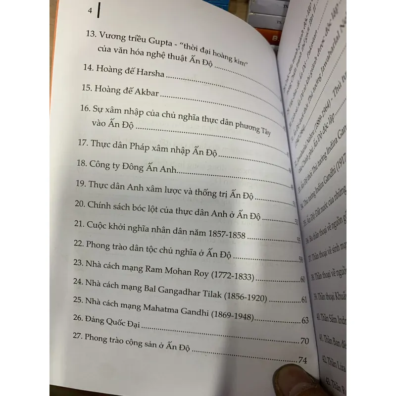 100 điều nên biết về lịch sử và văn hoá ấn độ.  715244