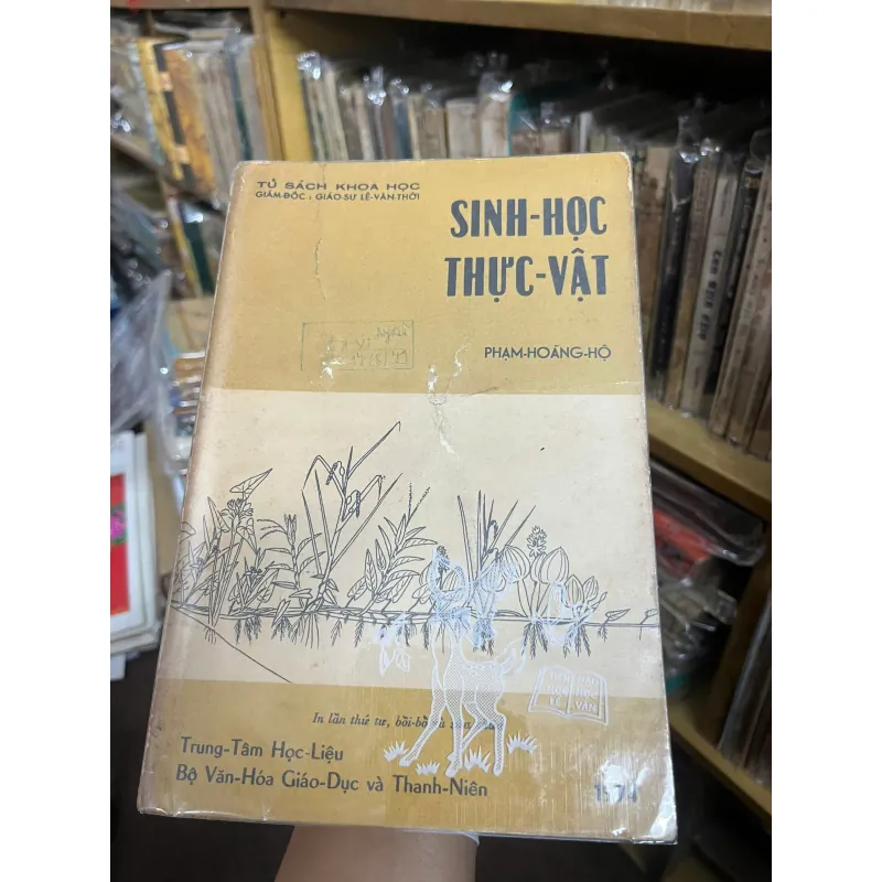 Sinh-Thực-Vật-Học - Phạm-Hoàng Hộ - Sách Giáo khoa / Thực vật học 798803