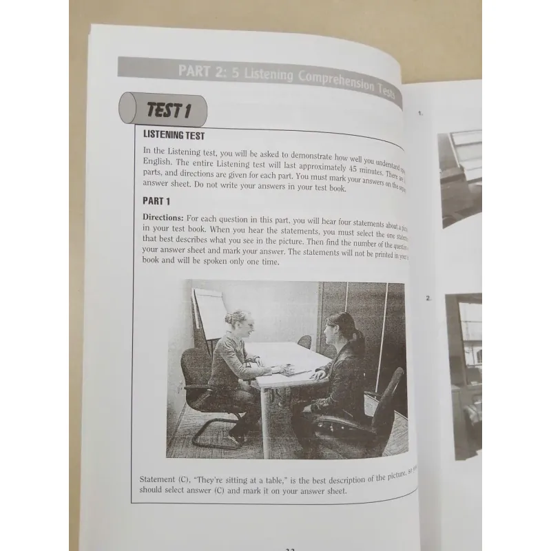 New TOEIC LC - 5 Actual Tests 675031