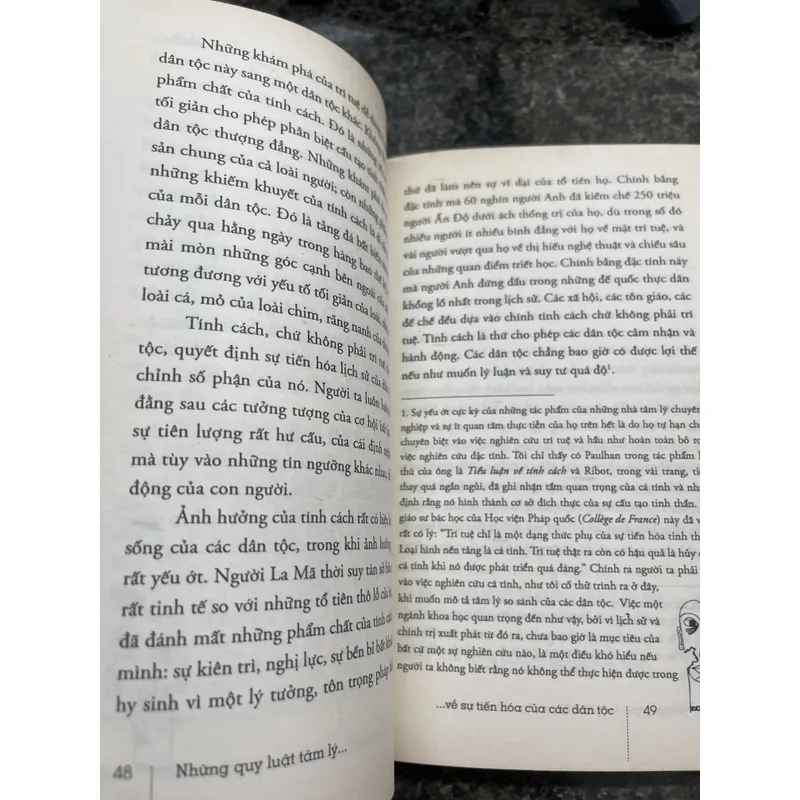 Những quy luật tâm lý về sự tiến hoá của các dân tộc Gustave Le Bon 707490