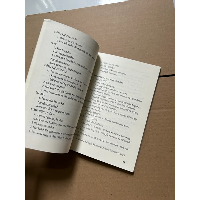 Cẩm nang thủ lĩnh kinh doanh theo mạng - Nguyễn Tiến Dũng 796137