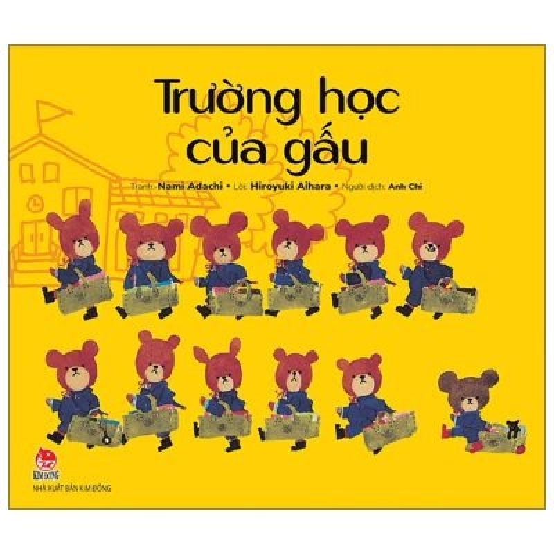Trường Học Của Gấu (2021) - Nami Adachi, Hiroyuki Aihara 743777