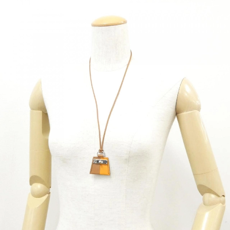 Hàng hiệu Authentic - Elie Hermes Mon Petit Kelly PM 010648CK Necklace 772653