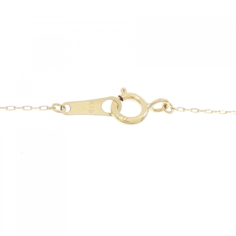 K18YG Dây chuyền kim cương 0.16CT - Hàng hiệu Chính hãng 864834