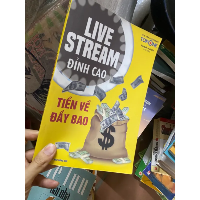 Sách live stream đỉnh cao Tiền về đầy bao 309820