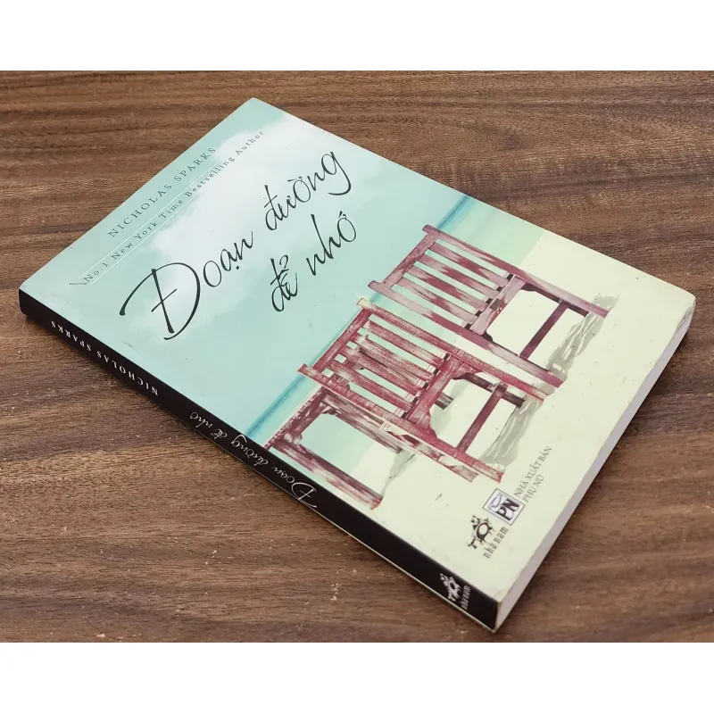 Tiểu thuyết ĐOẠN ĐƯỜNG ĐỂ NHỚ (Nicholas Sparks) 747964