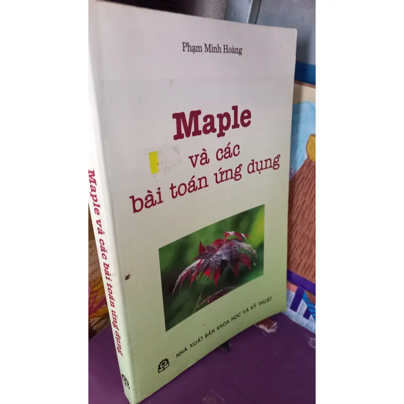 Maple và các bài toán ứng dụng  1002059