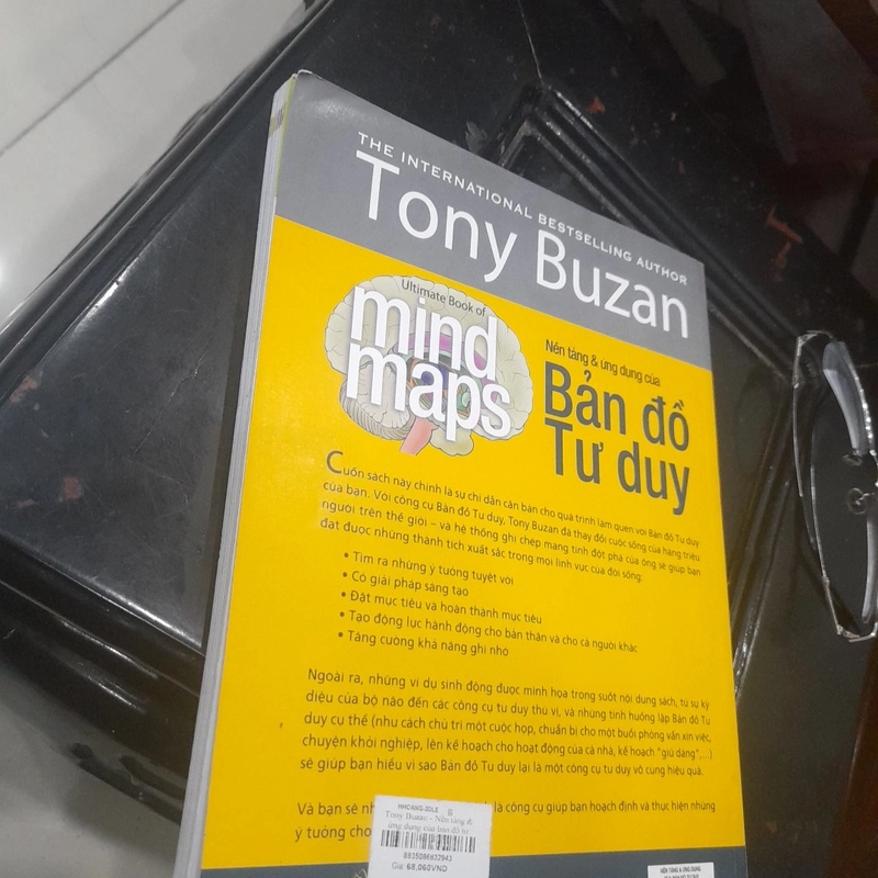 Tony Buzan - Nền tảng & ứng dụng của BẢN ĐỒ TƯ DUY 365725