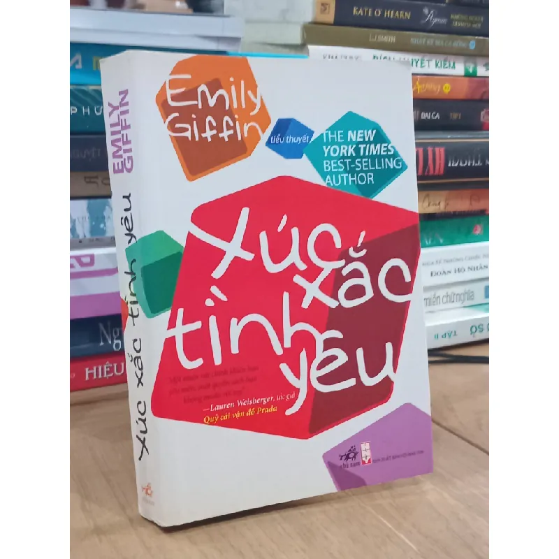 Xúc xắc tình yêu - Emily Giffin 703432