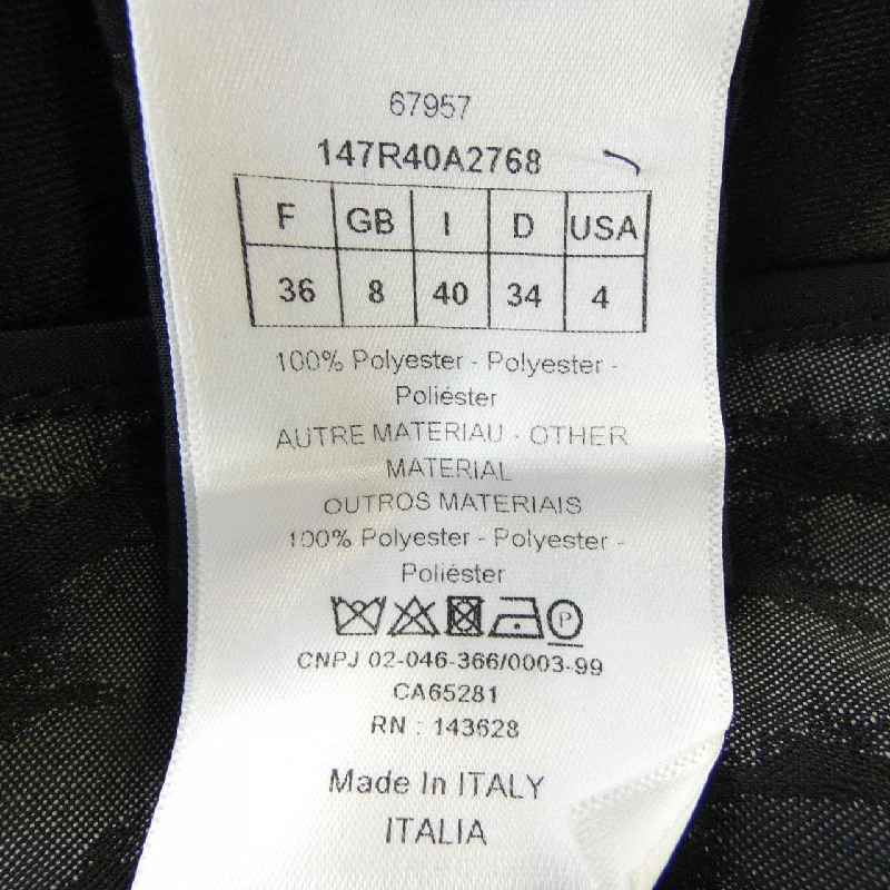 【Mã giảm giá】Christian Dior CHRISTIAN DIOR Váy liền 652690