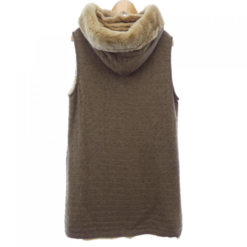 YVES SALOMON 7WYG55475REML Áo vest dài 629582