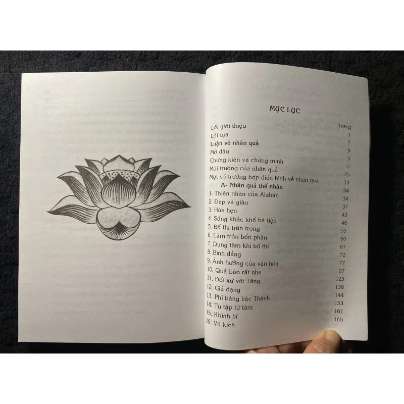 Luận về Nhân Quả- Thích Chân Quang 1044415