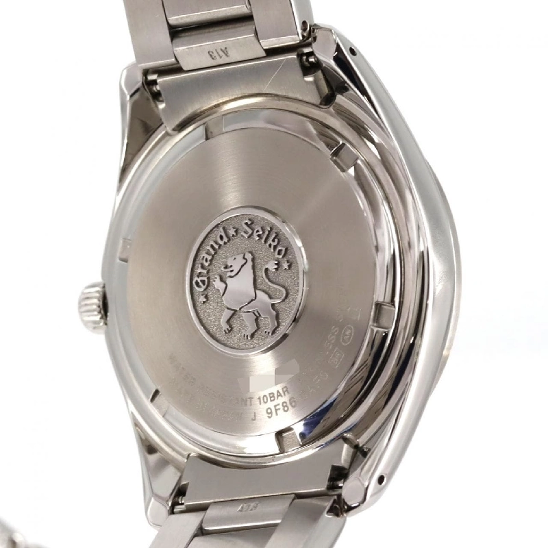 Seiko Grand Seiko - Bộ sưu tập Di sản GMT 9F86-0AF0/SBGN013 SS Quartz - Hàng hiệu Chính hãng 879365