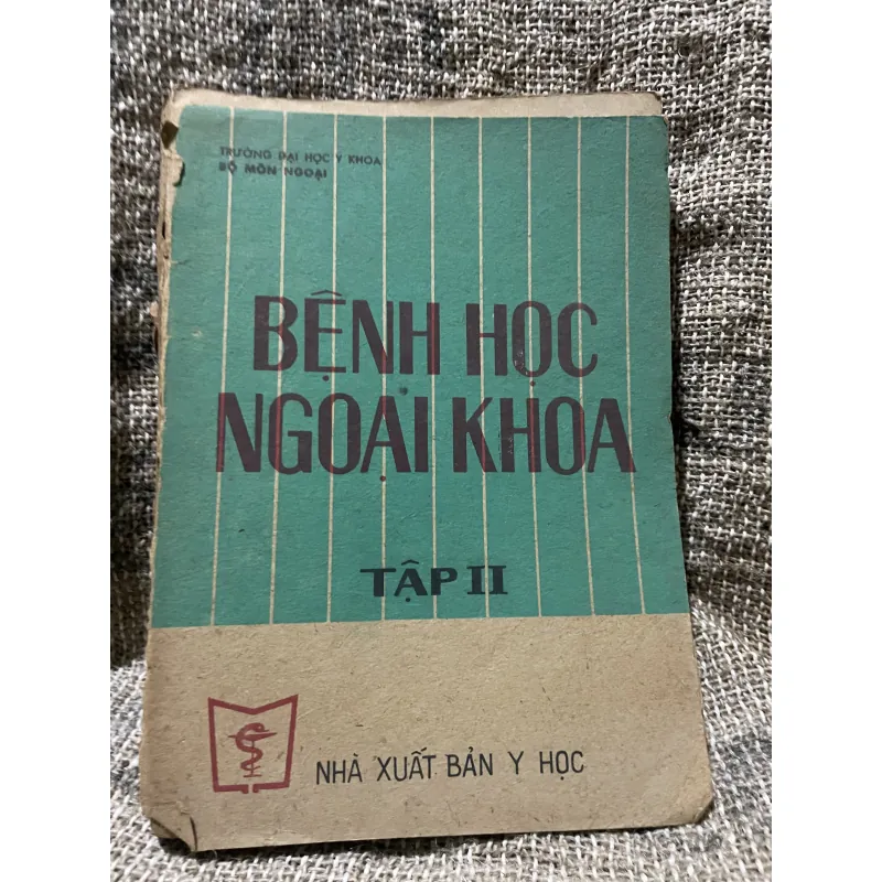 Bệnh học ngoại khoa 2 - khoảng 350 trang khổ lớn  1009296