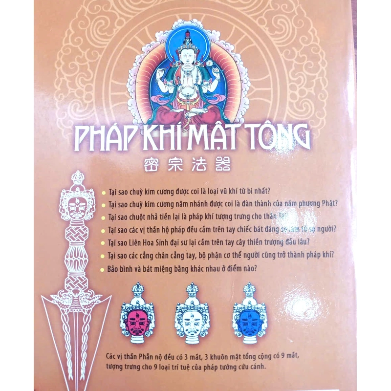 Pháp Khí Mật Tông - Giải mã tranh Thang ka Tây Tạng 290508