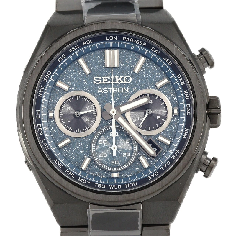 Đồng hồ điện tử Seiko Astron 8B92-OBFO/SBXY105 TI Solar Quartz - Hàng hiệu chính hãng 881867