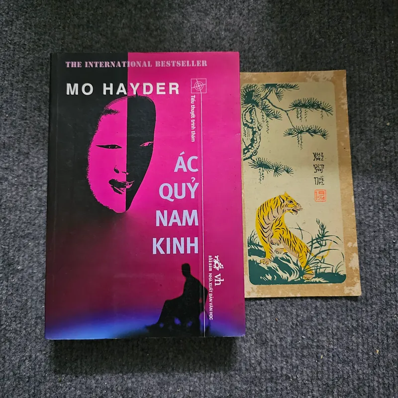 Ác quỷ Nam Kinh - Mo Hayder 733078