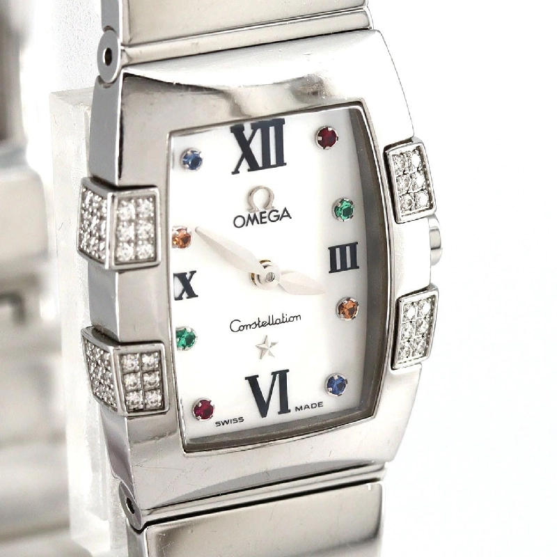 Đồng hồ Omega Constellation Quadrera/D･8P 1585.79 SS Quartz - Hàng hiệu Authentic 877029