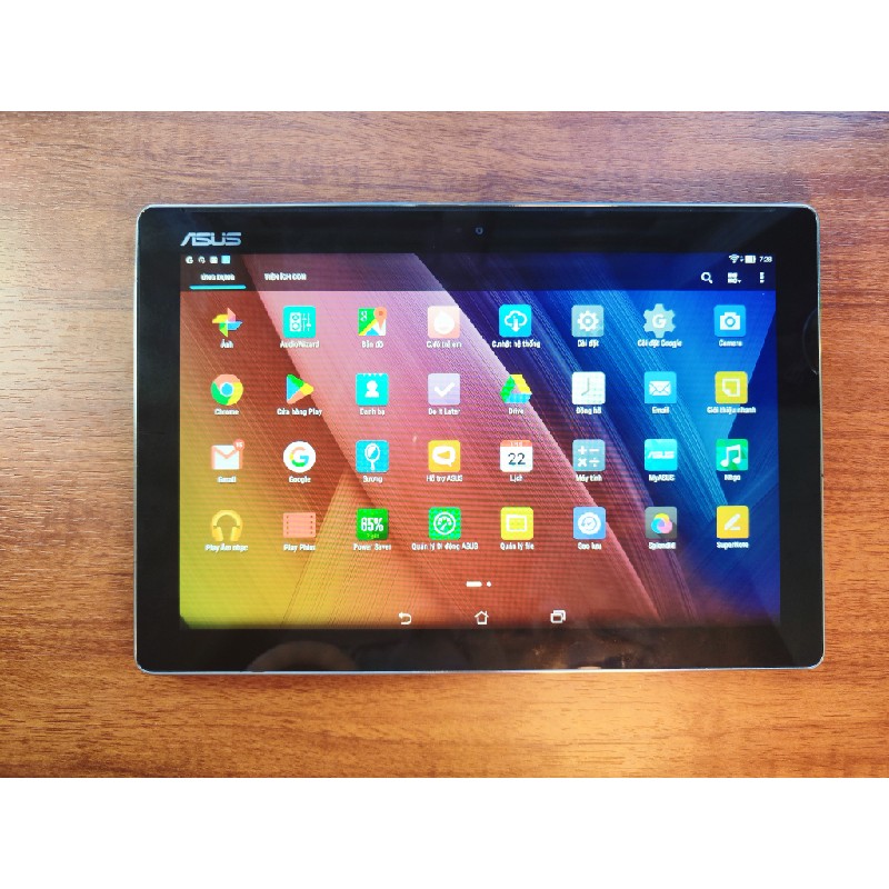 Máy tính bảng Asus Zenpad 10 - màn hình lớn, tặng kèm bao da 15815