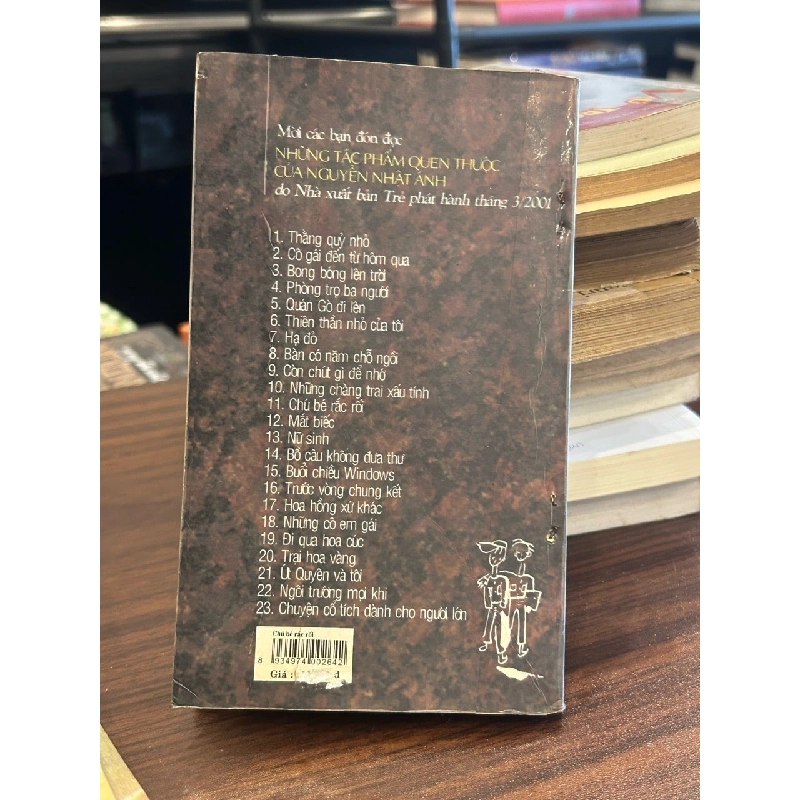 Chú bé rắc rối- Nguyễn Nhật Ánh 930747