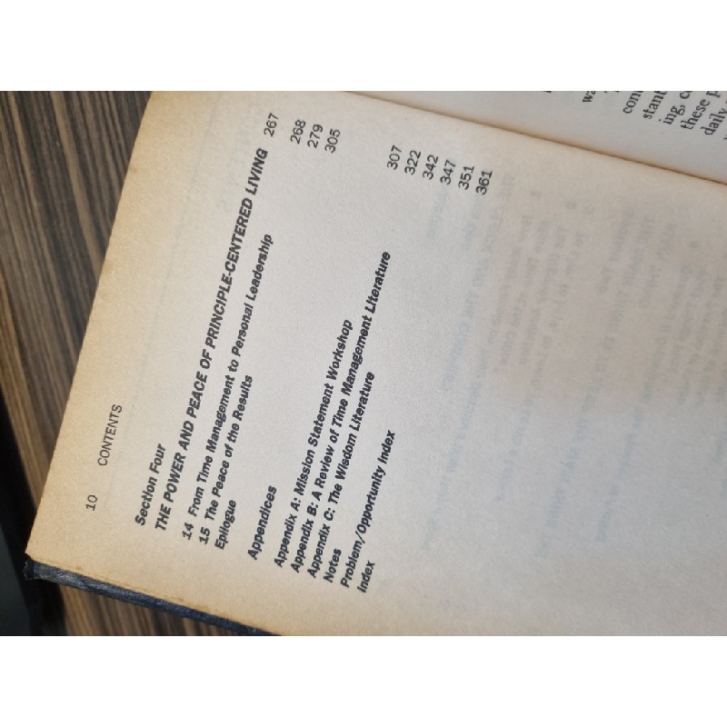 FIRST THINGS FIRST - Stephen R. Covey 184590