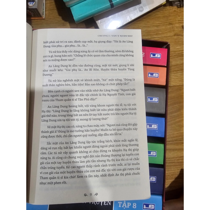 Boxset Chân Hoàn Truyện (8 Tập) Sách chưa sử dụng  460913