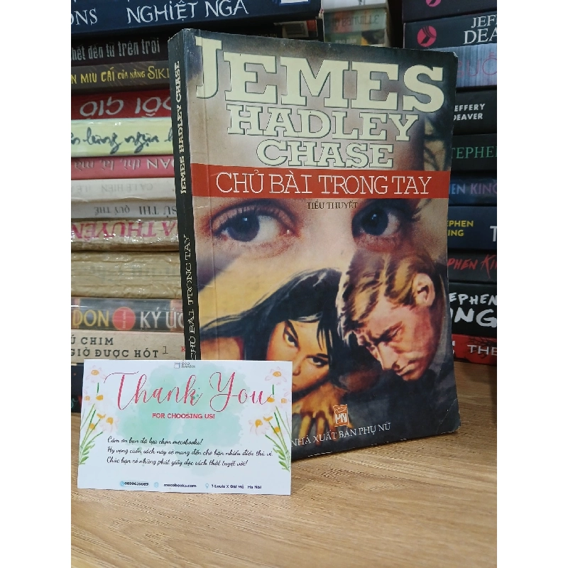 Chủ bài trong tay- James Hadley Chase 792564