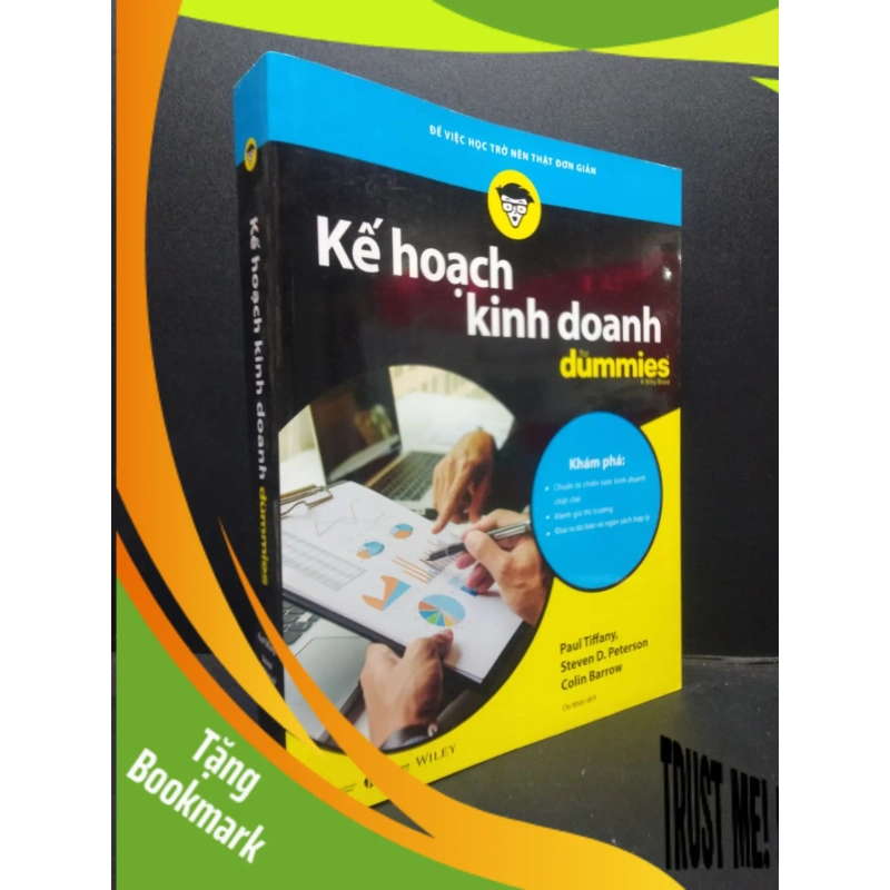 (TẶNG BOOKMARK) Kế hoạch kinh doanh for dummies a wiley brand mới 90% bẩn nhẹ RBK.ASB0309 945792