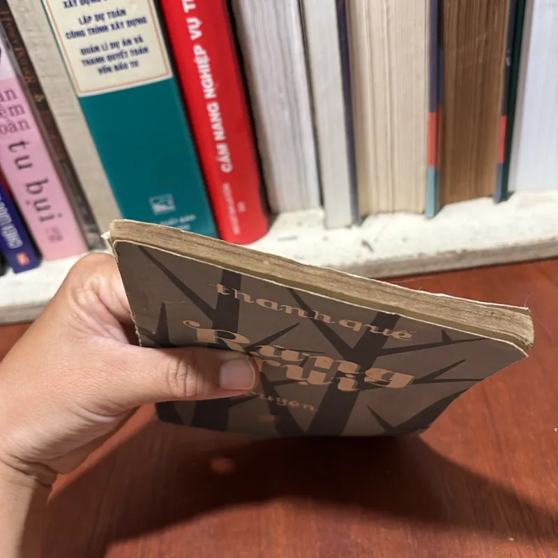 II Truyện: Rừng Trụi - Thanh Quế - 1987 777313