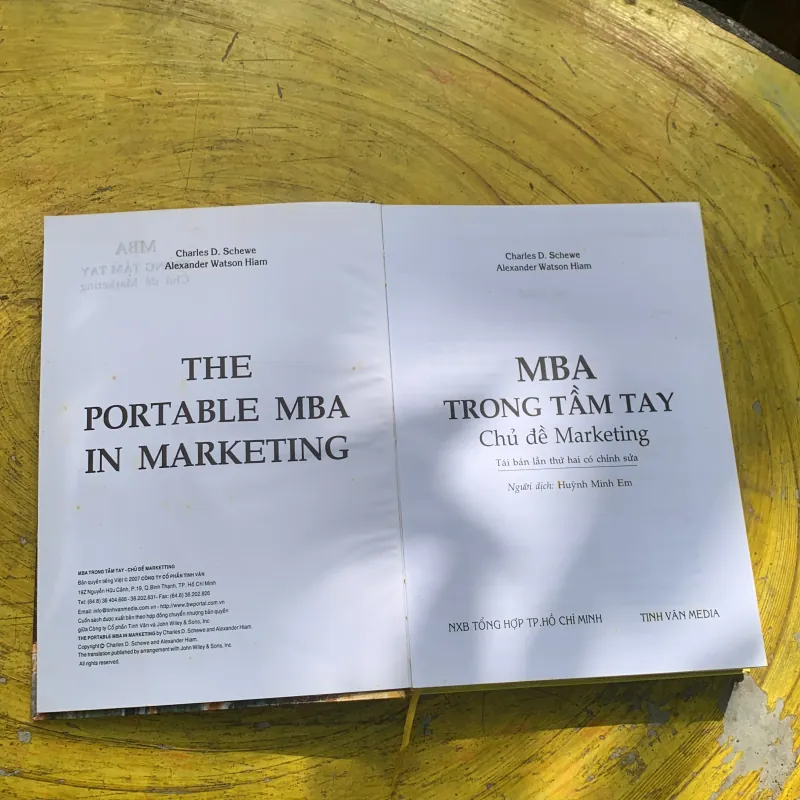 MBA TRONG TẦM TAY CHỦ ĐỀ MẢEKETING 747094