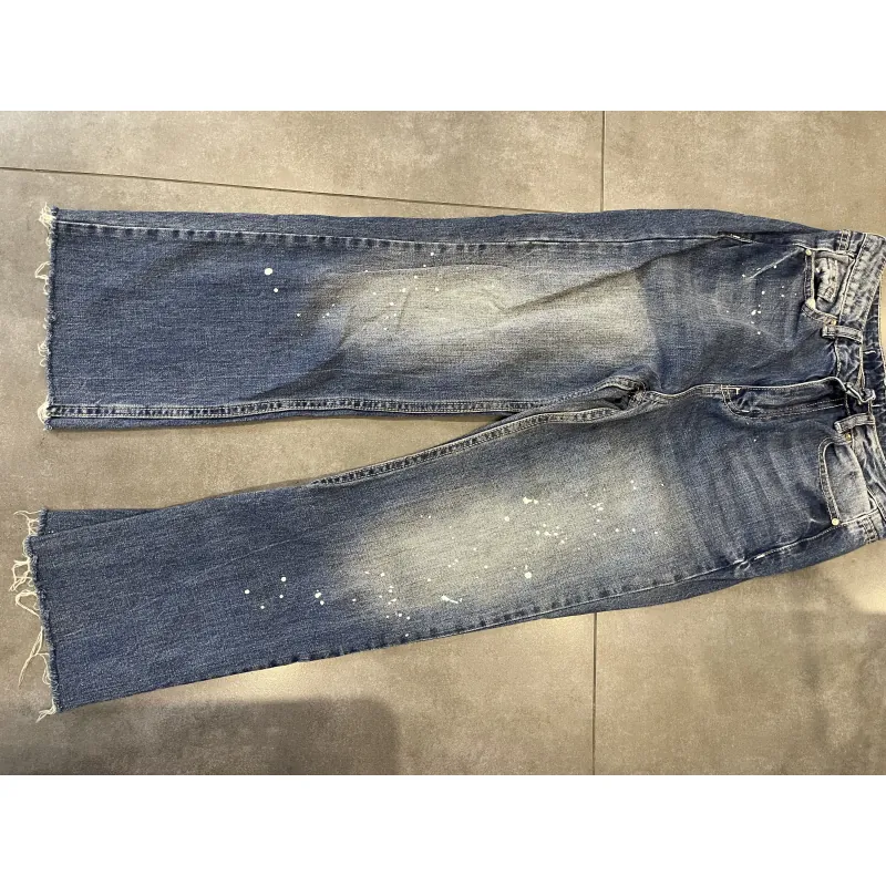 Quần jean xanh bụi 1002793