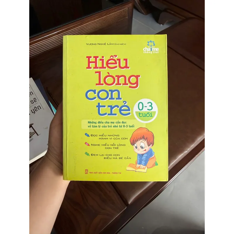 HIỂU LÒNG CON TRẺ (0–3 TUỔI) – Vương Nghệ Lâm- K4 1023791