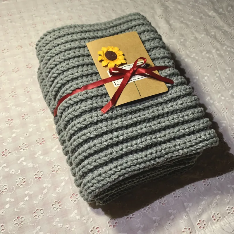 Khăn len handmade 23xm7 (new) 608209